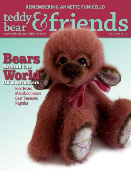 teddy bear collection magazine