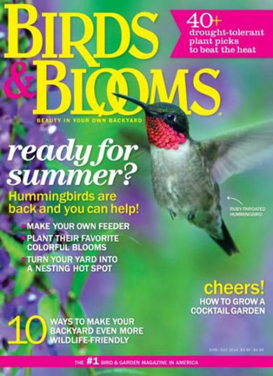 Birds & Blooms Magazine Subscriptions | Renewals | Gifts