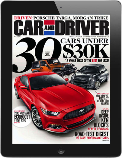 Car and driver subscription discount