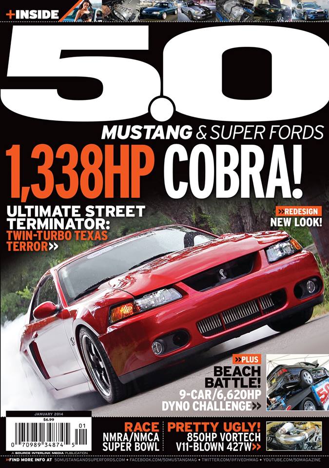 5.0 Ford magazine mustang super #5