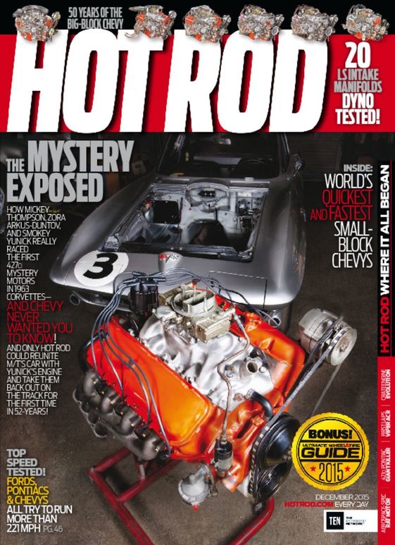 Checkout Information For Hot Rod Magazine And Chevy High Performance Magazine And Super Chevy Magazine 9174