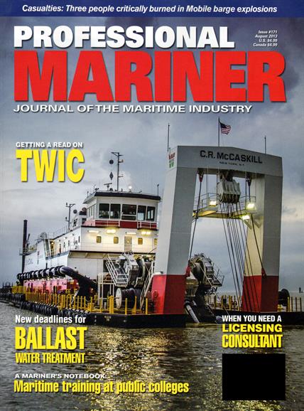 Professional Mariner Magazine Subscriptions | Renewals | Gifts