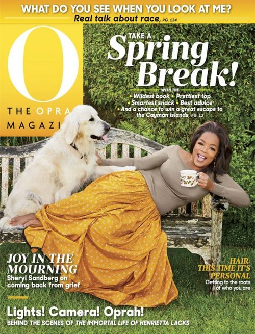 O The Oprah Magazine Subscriptions Renewals Ts 2065