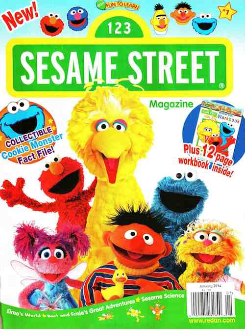 Sesame Street Magazine