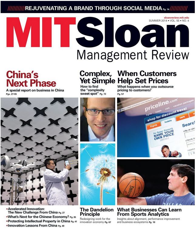 MIT Sloan Management Review Magazine Subscriptions | Renewals | Gifts