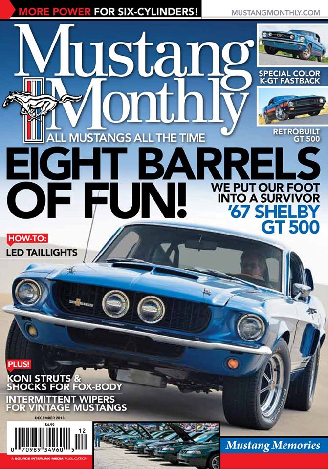 Mustang Monthly Magazine Subscriptions | Renewals | Gifts