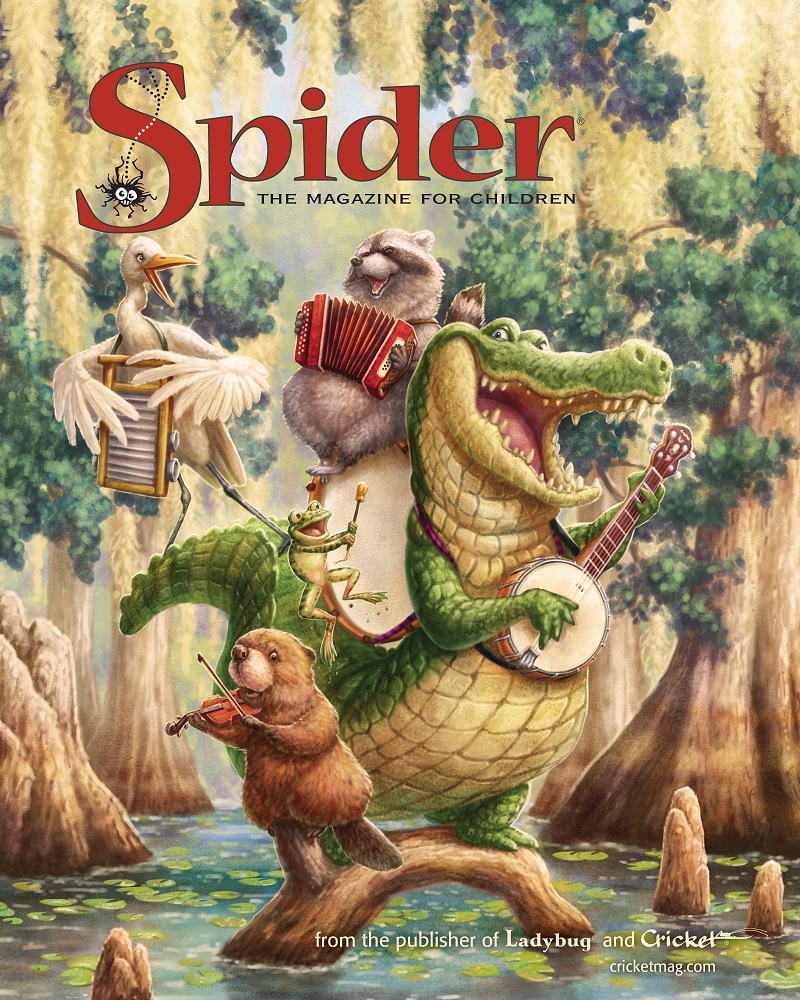 Spider Magazine Subscription Online | Discount | Renew