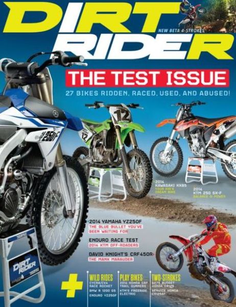 Dirt Rider Magazine Subscriptions | Renewals | Gifts