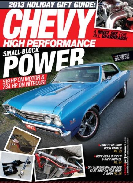 Chevy High Performance Magazine Subscriptions 