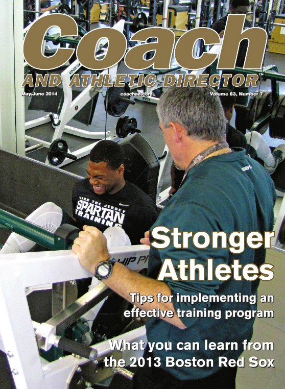 Coach and Athletic Director Magazine Discount Subscription