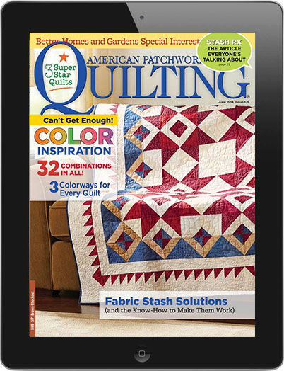 American Patchwork & Quilting Magazine - Digital Subscription