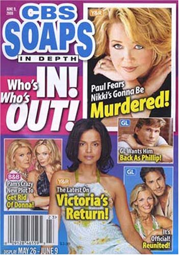 CBS Soaps In Depth Magazine Subscriptions | Renewals | Gifts