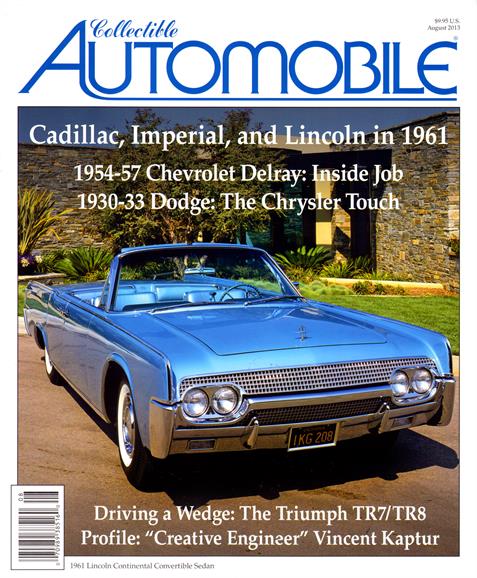 Collectible Automobile Magazine Subscription - Discounts & Deals