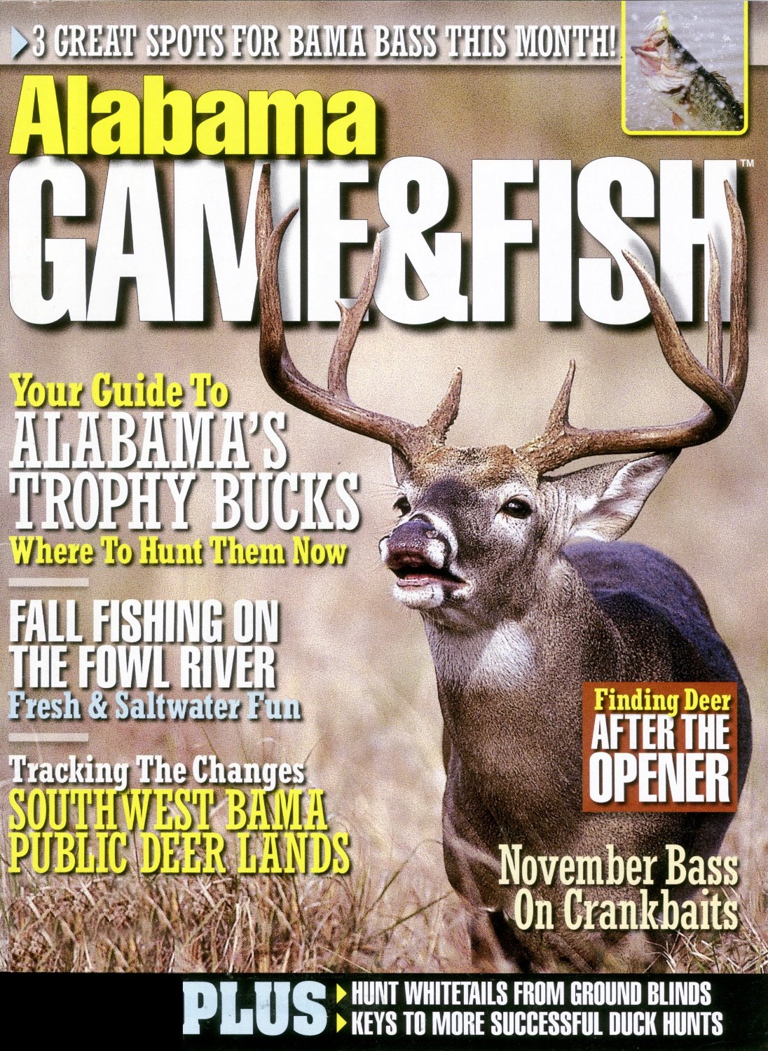 Alabama Game & Fish Magazine Subscription Discounts & Deals