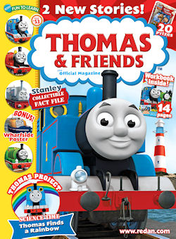 Thomas & Friends Magazine Subscriptions | Renewals | Gifts