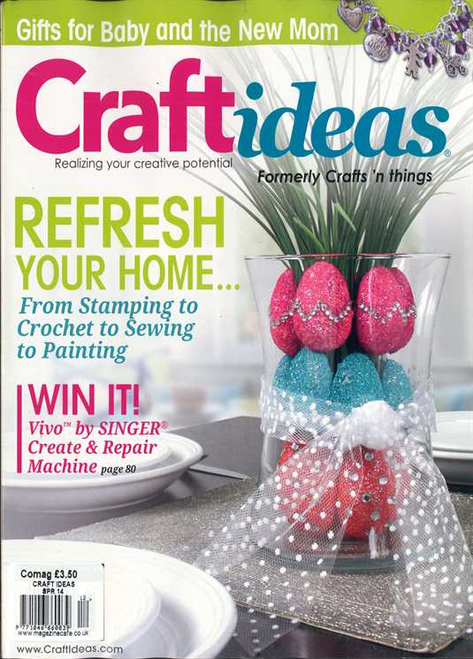 Craft Ideas Magazine Subscription Discount Renewal   80dfb370671e8733b1f162c7591ec200 