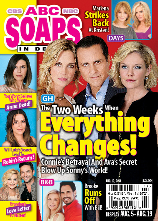 ABC Soaps In Depth Magazine Subscriptions | Renewals | Gifts