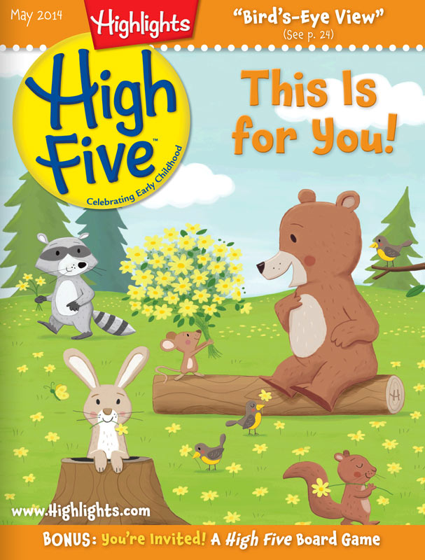 Highlights High Five Magazine Discount Subscription