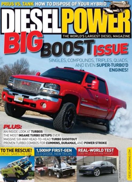 Diesel Power Magazine subscription offer