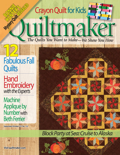 Quiltmaker Magazine Subscriptions | Renewals | Gifts