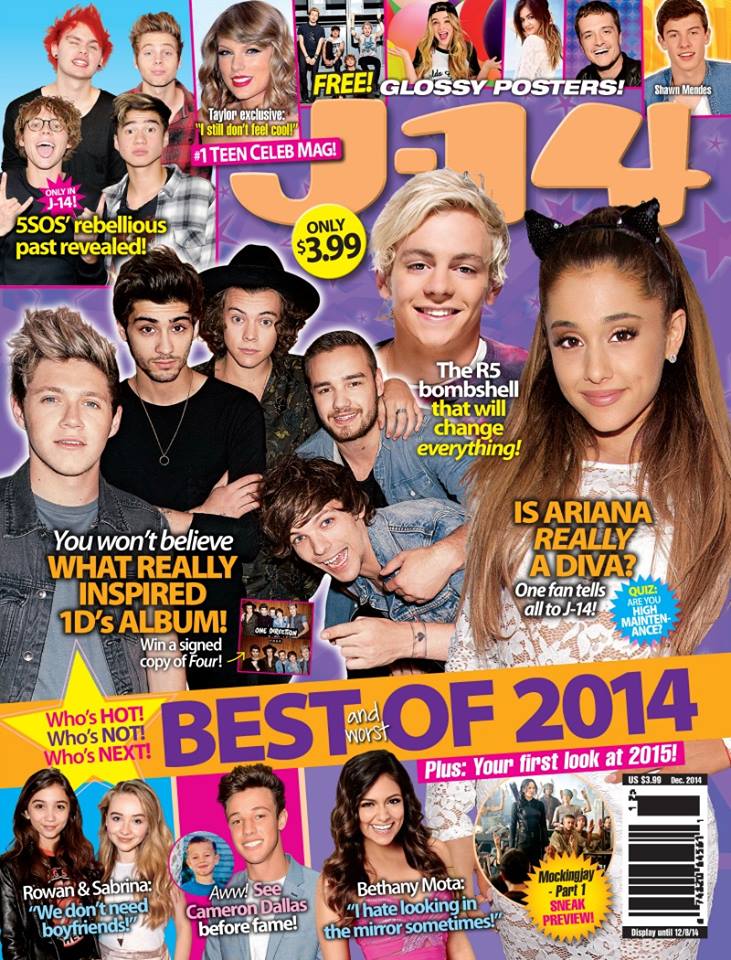 J-14 Magazine Subscription | J-14 Subscription Discounts