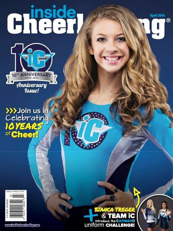 Inside Cheerleading Magazine - Subscription Discounts & Deals