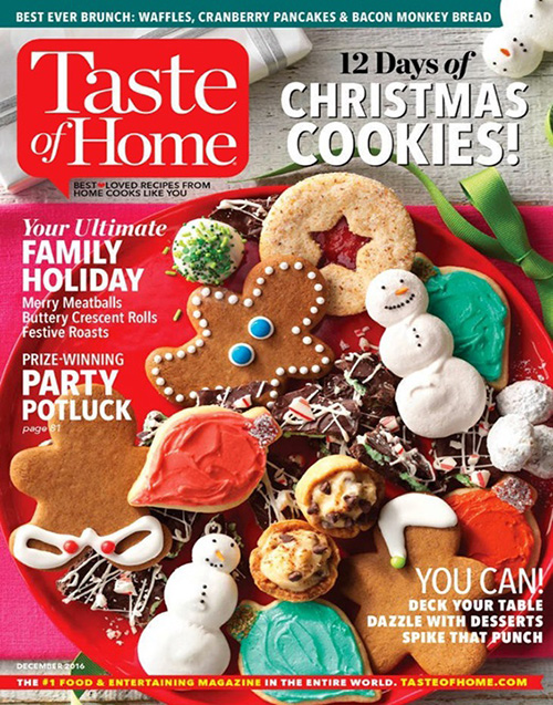 Taste of Home Magazine Subscription Renewal Gifts