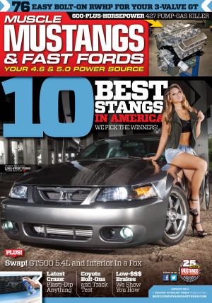 Ford mustang magazine subscription #6